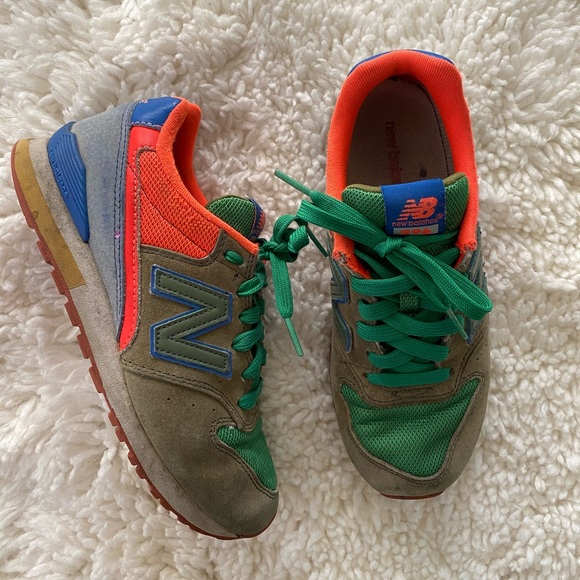 boys colorful sneakers